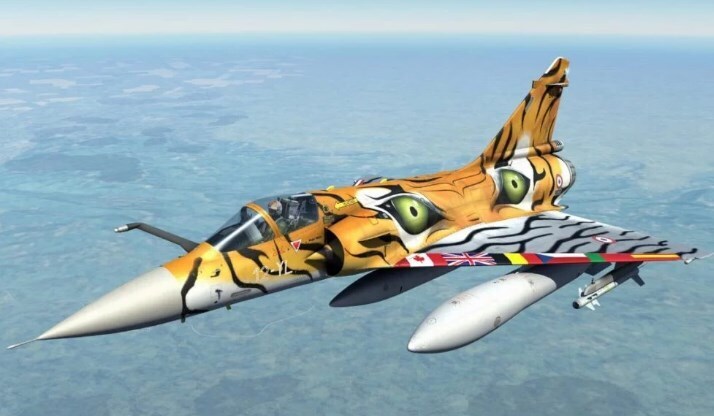 Cамолеты мира раскрашены невероятным образом.