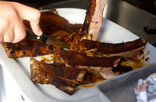Ребра в духовке, еще лучше