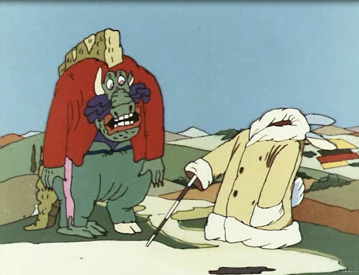 Старые советские мультфильмы : не понятно ничего, но интересно очень .