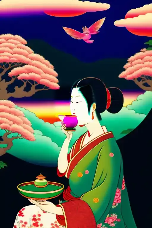 Утренний Аромат Чая!)