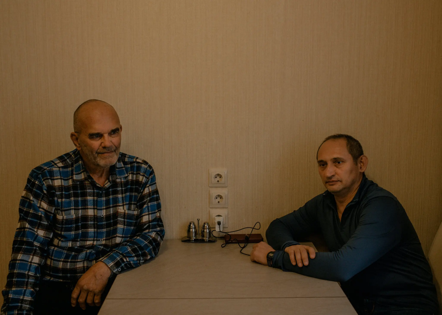 БАКИНСКАЯ, Россия - Это были одинокие похороны