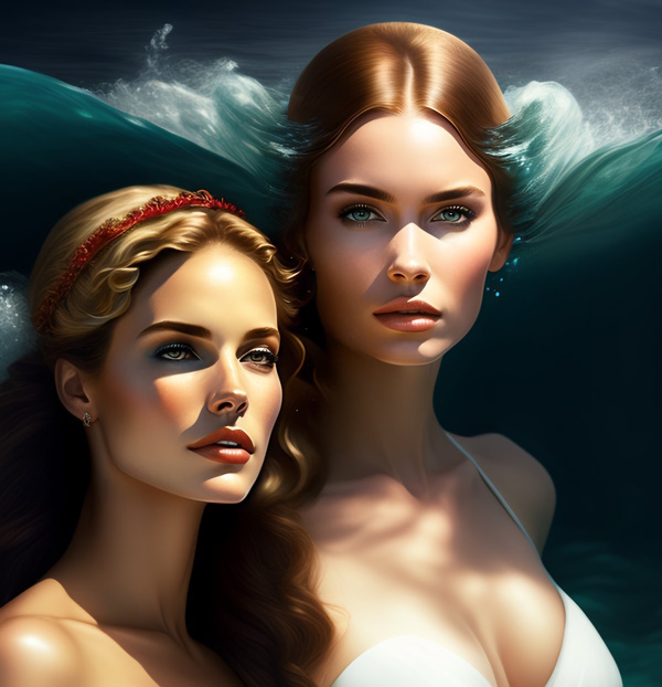 Две подруги попали в другое измерение