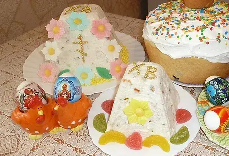 Скоро Пасха, Светлое Христово Воскресенье. Не забытый старый рецепт Царской пасхи.