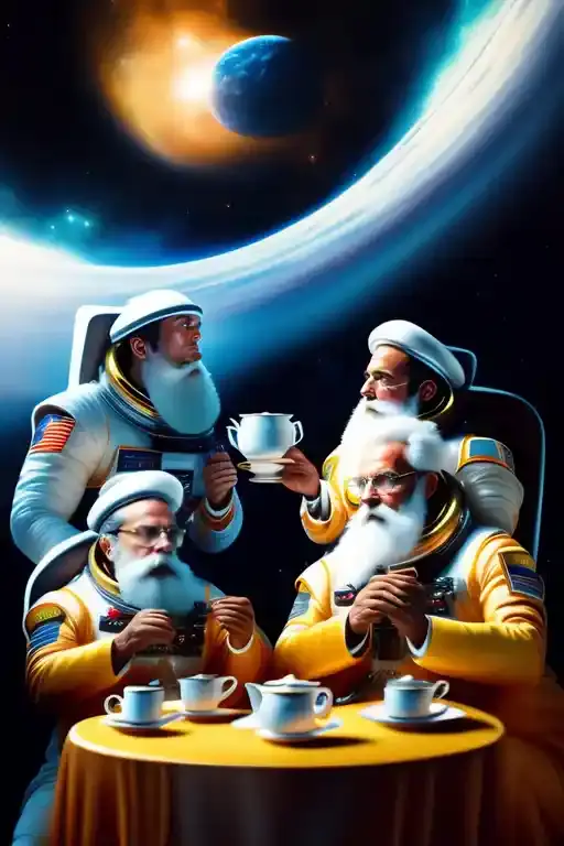 Утренний Аромат Чая!)