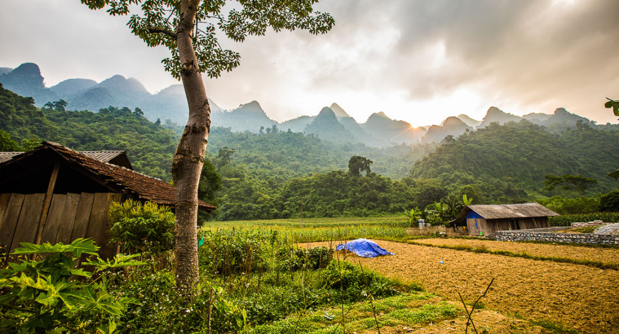 Приключения на дороге в Хазянг.