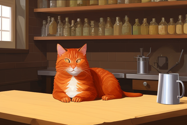 История о том, почему нет кошачьего корма со вкусом мыши.