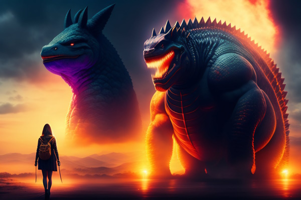 Две подруги попали в другое измерение