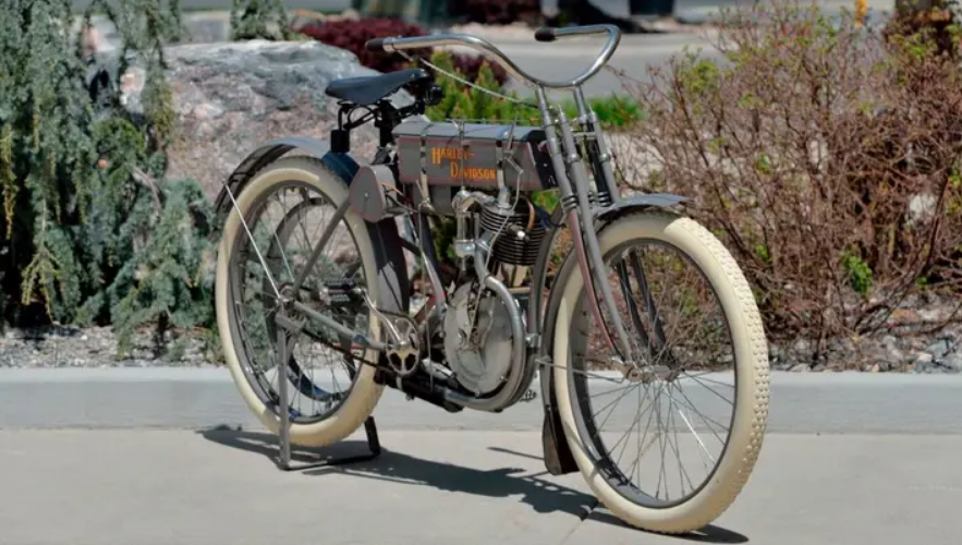 Самый дорогой байк на аукционе - Harley-Davidson 1908 года!