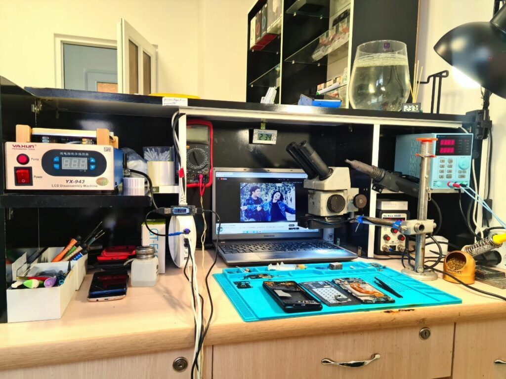 Мобильная ремонтница