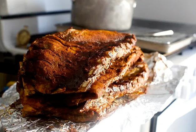 Ребра в духовке, еще лучше