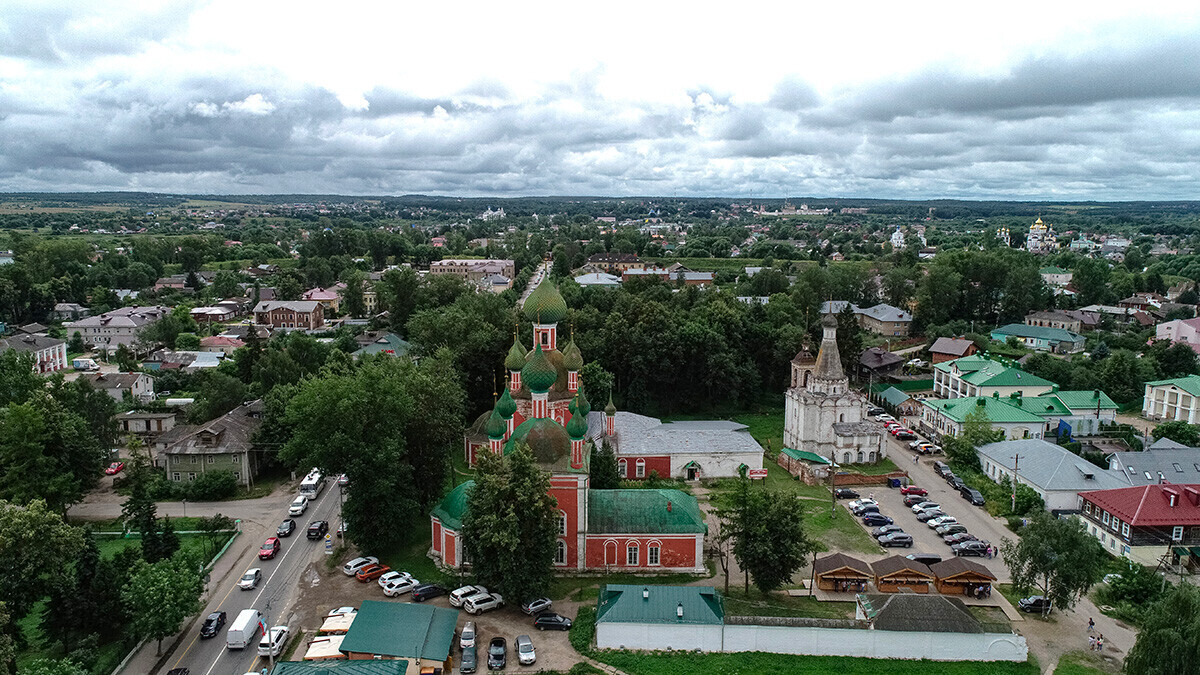 Переславль залесский красная площадь