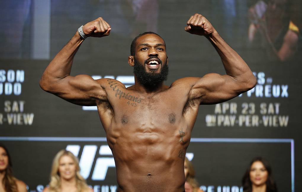 Великие чемпионы смешанных единоборств.