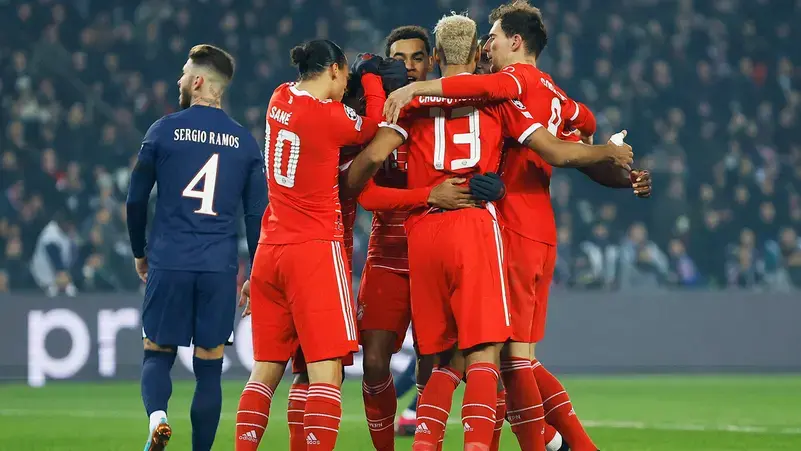 Лига чемпионов 1/8. Милан-Таттенхэм 1:0, Бавария -ПСЖ 1:0, Боруссия-Челси 15 февраля мнение на матч