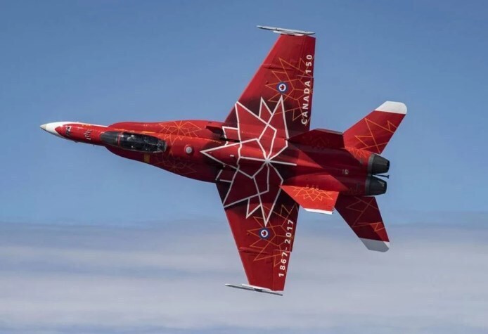 Cамолеты мира раскрашены невероятным образом.