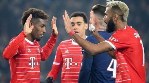 Коман принес "Баварии" выездную победу в Париже.