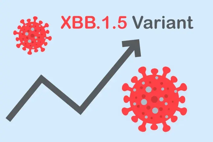 Что мы знаем о XBB.1.5, новом доминантном подварианте Омикрона.