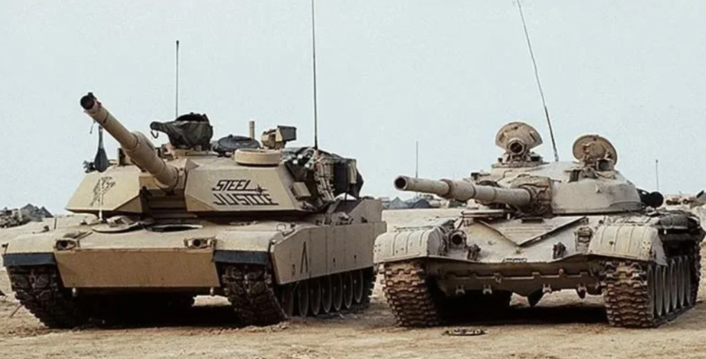 Почему Т-90 лучше чем Абрамс?