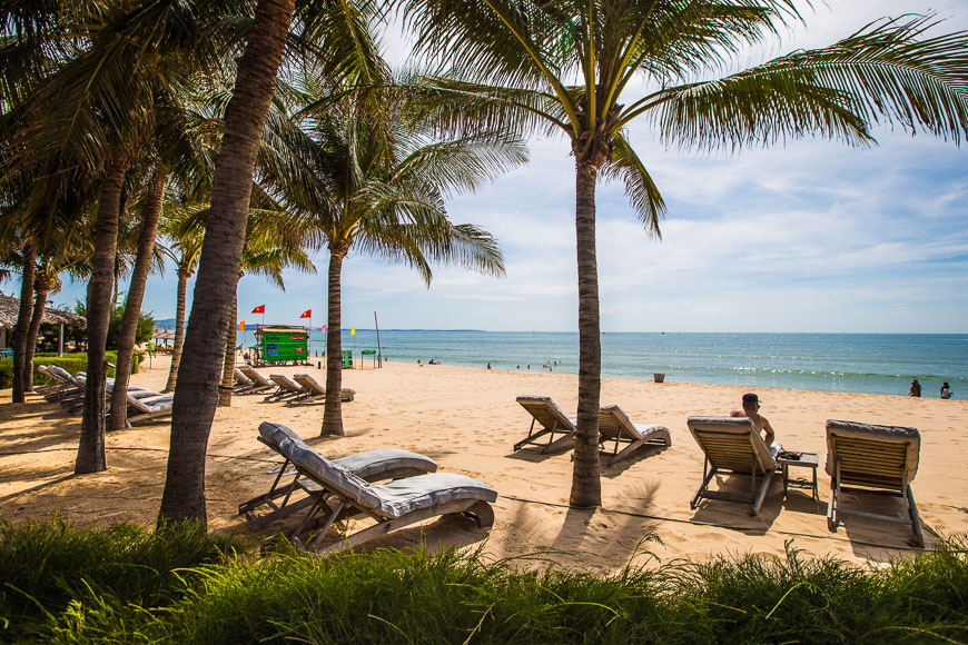 Ветер, песок и море, обязательно нужно посетить в Муйне.