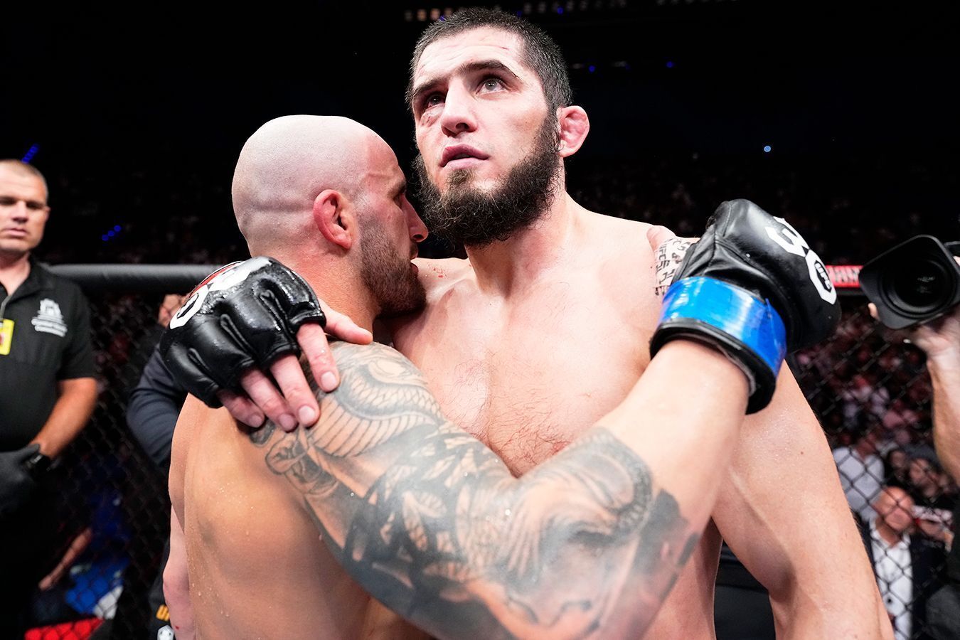 Российский боец UFC Ислам Махачев нарушил правила USADA