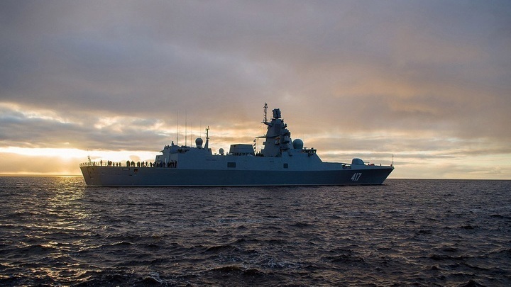 Российские корабли вышли на позиции оснащенные ЯО?