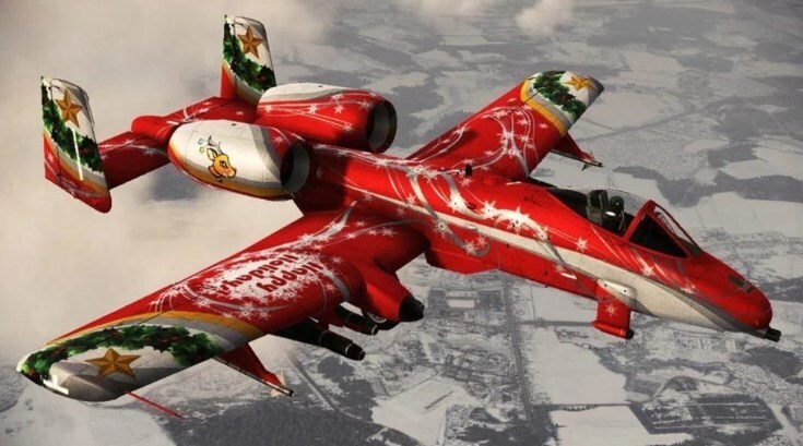 Cамолеты мира раскрашены невероятным образом.