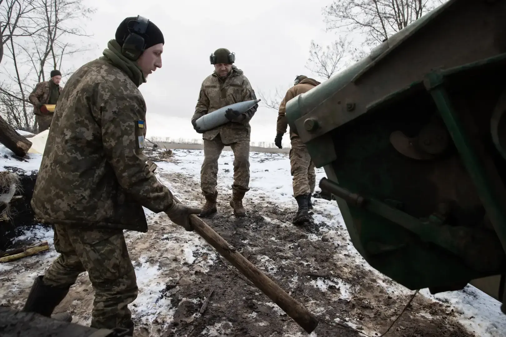 Западные союзники поддержат Украину в весеннем наступлении против России, заявил глава Минобороны США.