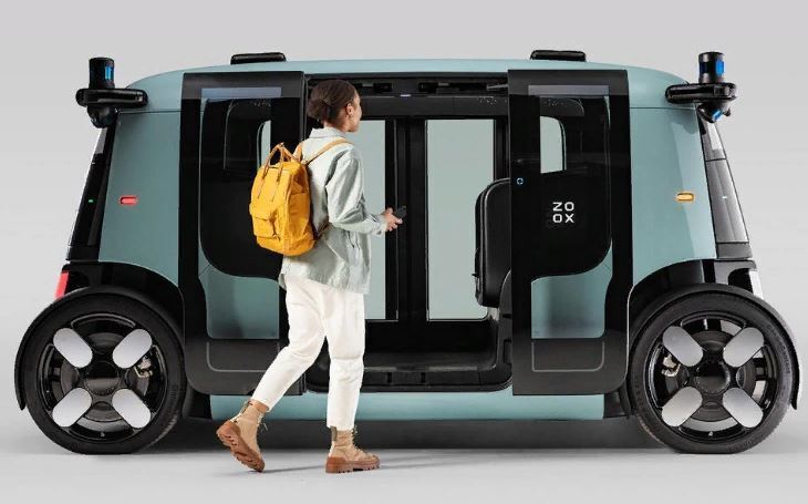 На дорогах американского штата Калифорния началось тестирование беспилотного роботакси