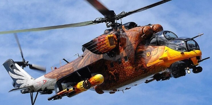 Cамолеты мира раскрашены невероятным образом.