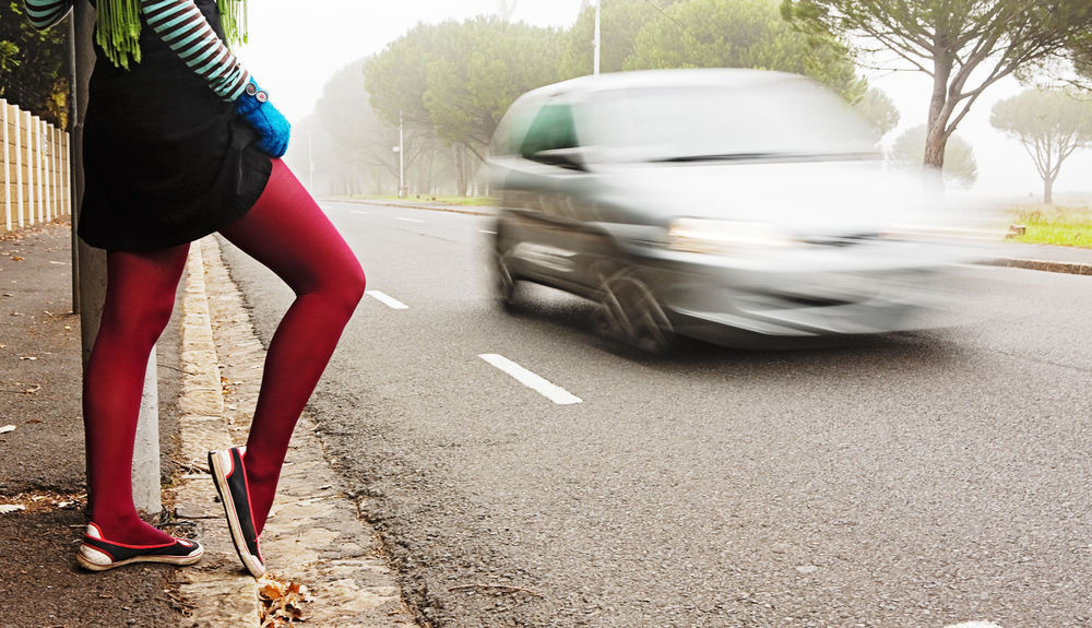 Детская проституция: морально разлагающееся общество и преступление современной России.