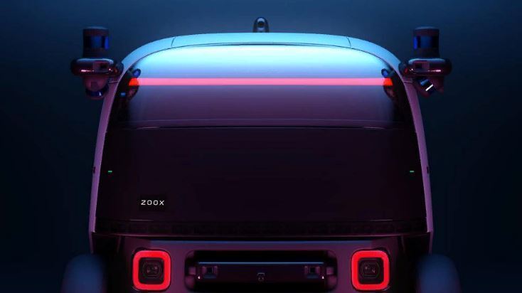 На дорогах американского штата Калифорния началось тестирование беспилотного роботакси