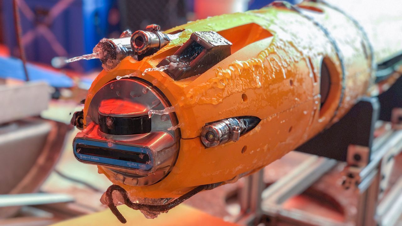 Так называемый ледник Судного дня «в беде», говорят ученые после обнаружения удивительных образований под шельфовым ледником