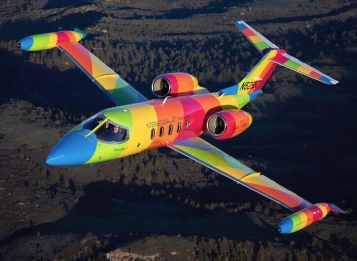 Cамолеты мира раскрашены невероятным образом.