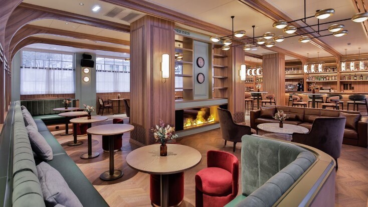 Романтика путешествий: заброшенный железнодорожный вокзал превратился в роскошный отель