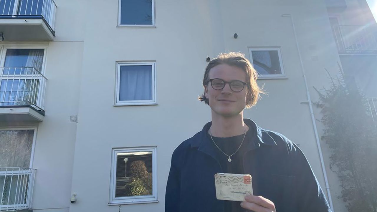 Письмо, отправленное в 1916 году, наконец, прибыло в пункт назначения