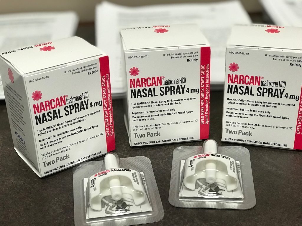 Narcan - как средство антидот при передозировке опиоидными наркотиками