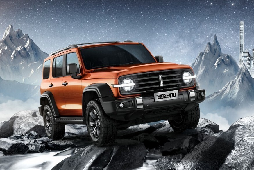 Рамный Tank 300 уже доступен для заказа в России.