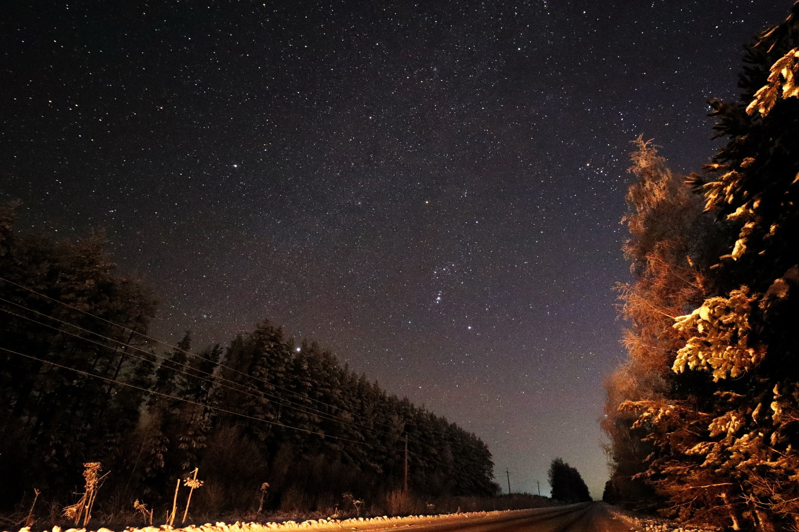 Созвездие Ориона (Чудесный Астроном)
