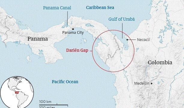 По меньшей мере 39 мигрантов погибли в автокатастрофе в Панаме после пересечения Дарьенского прохода