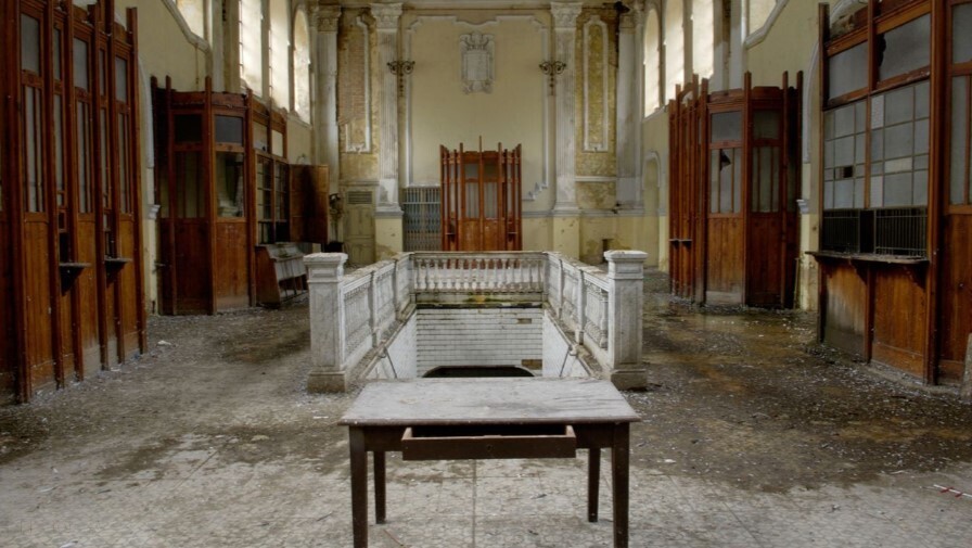 Романтика путешествий: заброшенный железнодорожный вокзал превратился в роскошный отель