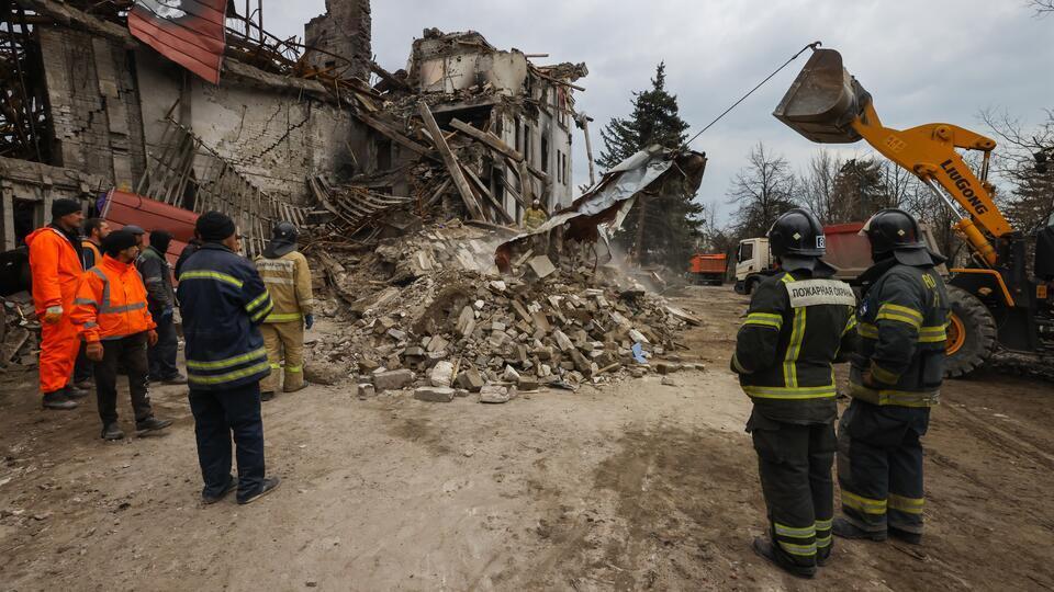 Российский журналист получил шесть лет за обвинение России во взрыве театра в Украине