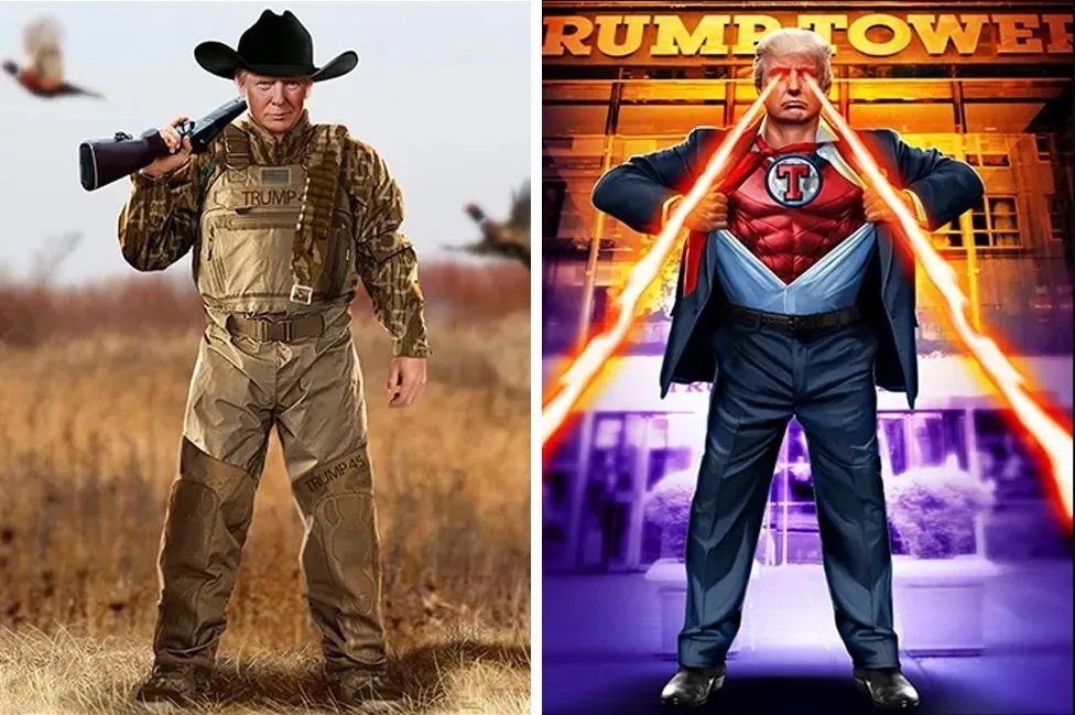 NFT Дональда Трампа снова становятся вирусными!