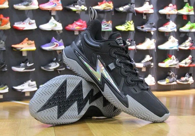 Сын Дуайана Уэйда Заир получил собственную обувь - Li-Ning Son of Flash.