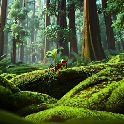 Рассказ про маленького муравья