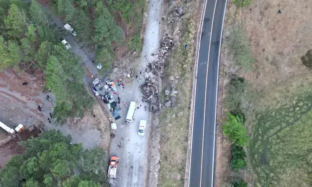 По меньшей мере 39 мигрантов погибли в автокатастрофе в Панаме после пересечения Дарьенского прохода