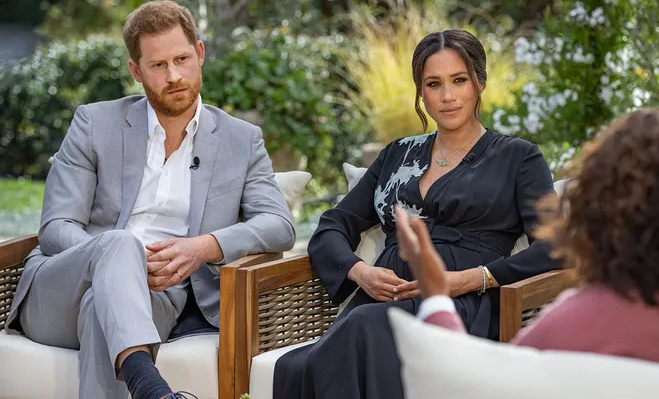 Откровенное интервью Меган Маркл и Принца Гарии! Разлад в королевской семье!