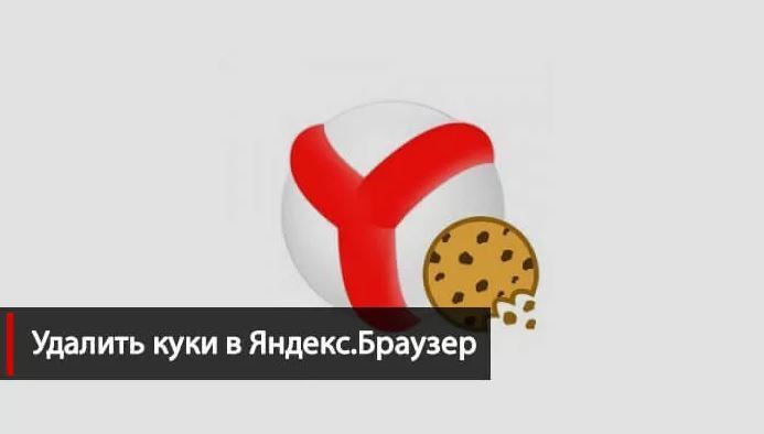 Удаляем Cookie из Яндекс.Браузера для определённого сайта