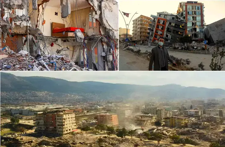 Турция планирует снести 5000 зданий, поврежденных двумя землетрясениями и больше не приспособленных для жизни.