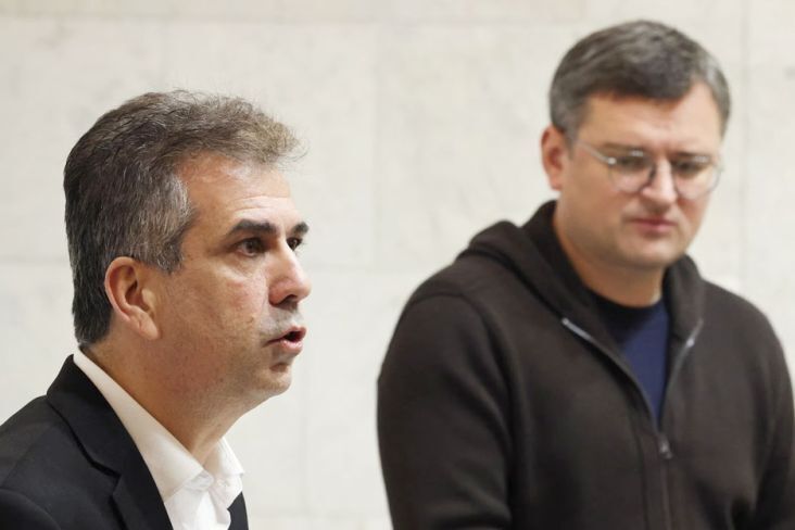 Впервые после начала СВО, израильский дипломат посещает Украину.