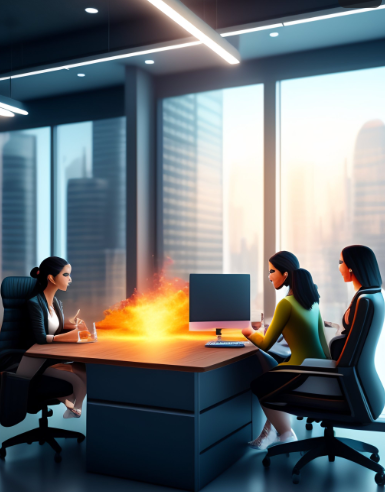 Тушите пожар: как управлять конфликтами в коллективе. Техника «я-сообщение».