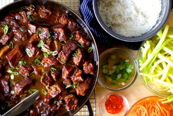 Как конфеты, из свинины